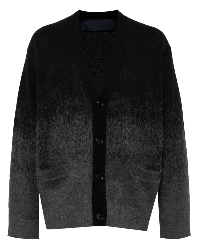 JUUN.J Cardigan mit Farbverlauf Grau