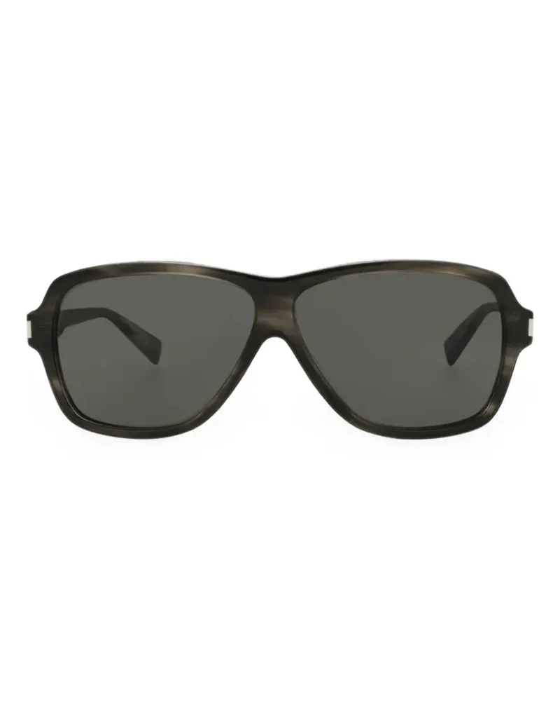 Saint Laurent Getönte Pilotenbrille - Grau Grau