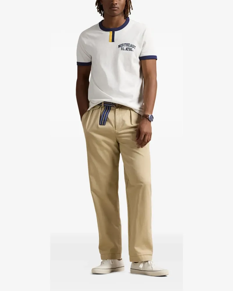 Ralph Lauren Klassisches T-Shirt - Weiß Weiß