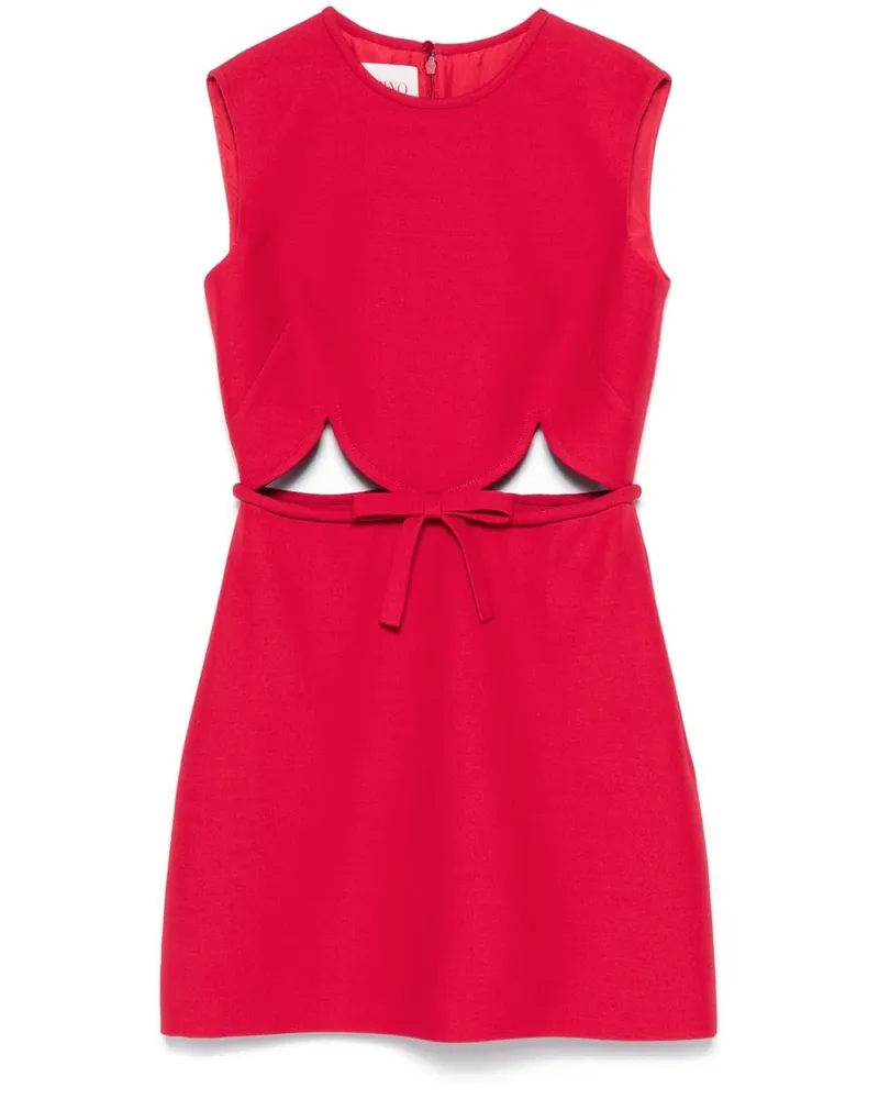 Valentino Garavani Crepe Couture Minikleid - Rot Rot
