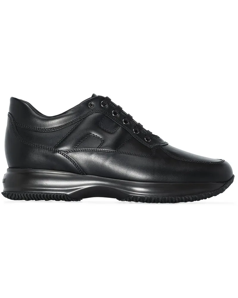 Hogan Interactive Sneakers - Schwarz Schwarz