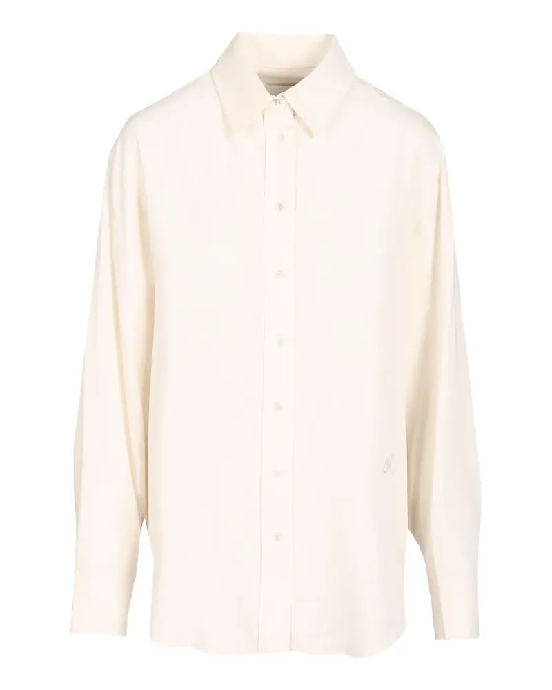 Isabel Marant long-sleeve shirt - Nude Nude