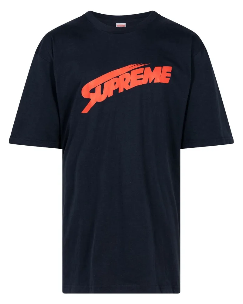 Supreme Being Mont Blanc Navy T-Shirt - Blau Blau
