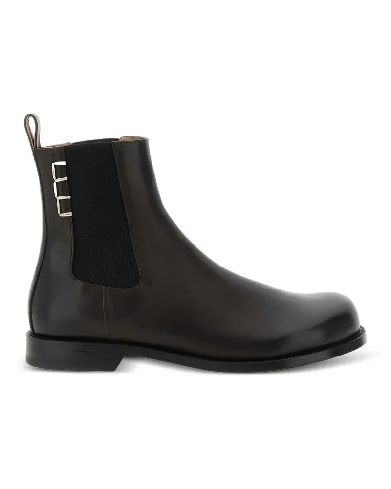 J.W.Anderson Chelsea-Boots mit Kontrastnaht - Braun Braun