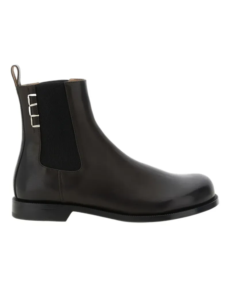 J.W.Anderson contrast-stitch Chelsea ankle boots - Braun Braun