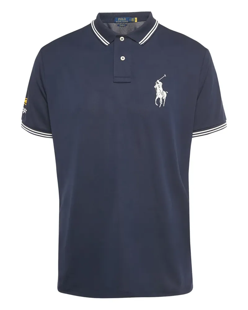 Ralph Lauren Kurzärmeliges Poloshirt - Blau Blau