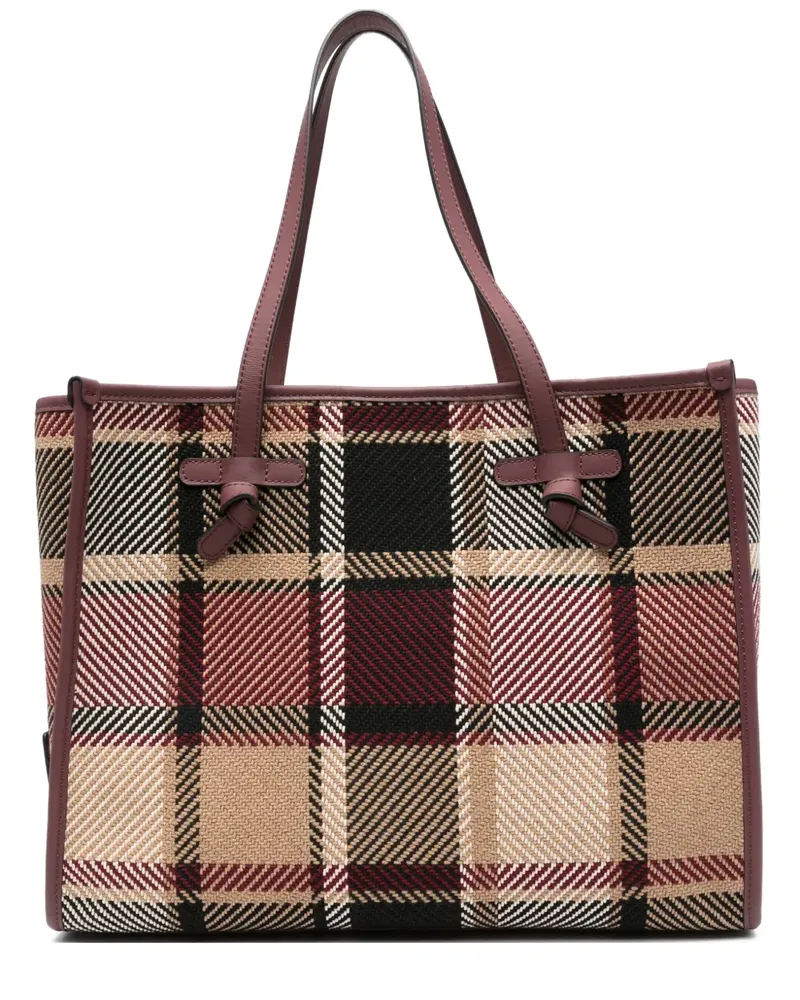 Gianni Chiarini Marcella Tote Bag - Rot Rot