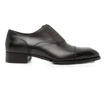 Elkan Oxford-Schuhe - Braun