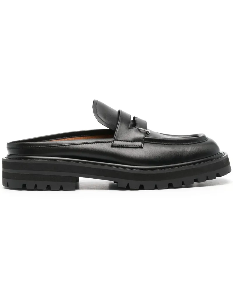 Marni Klassische Mules - Schwarz Schwarz