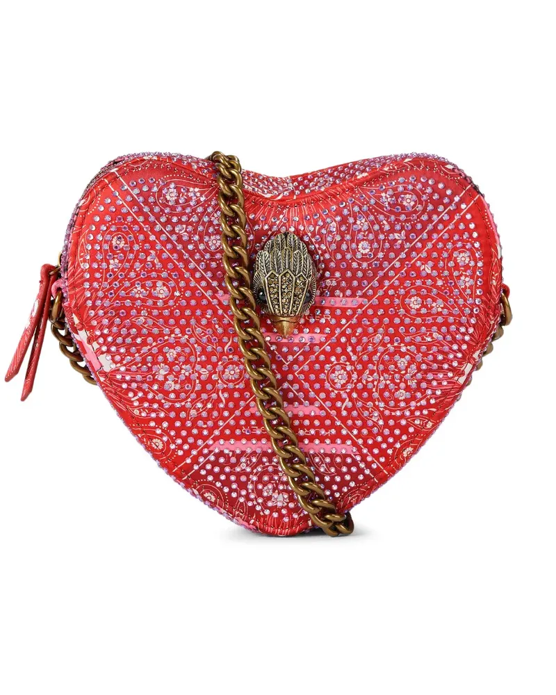 Kurt Geiger Verzierte Umhängetasche - Rot Rot