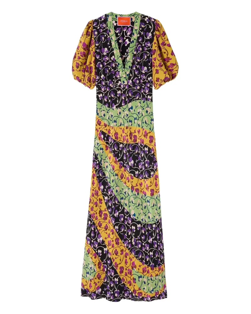 La DoubleJ Marlene Maxikleid - Gelb Gelb