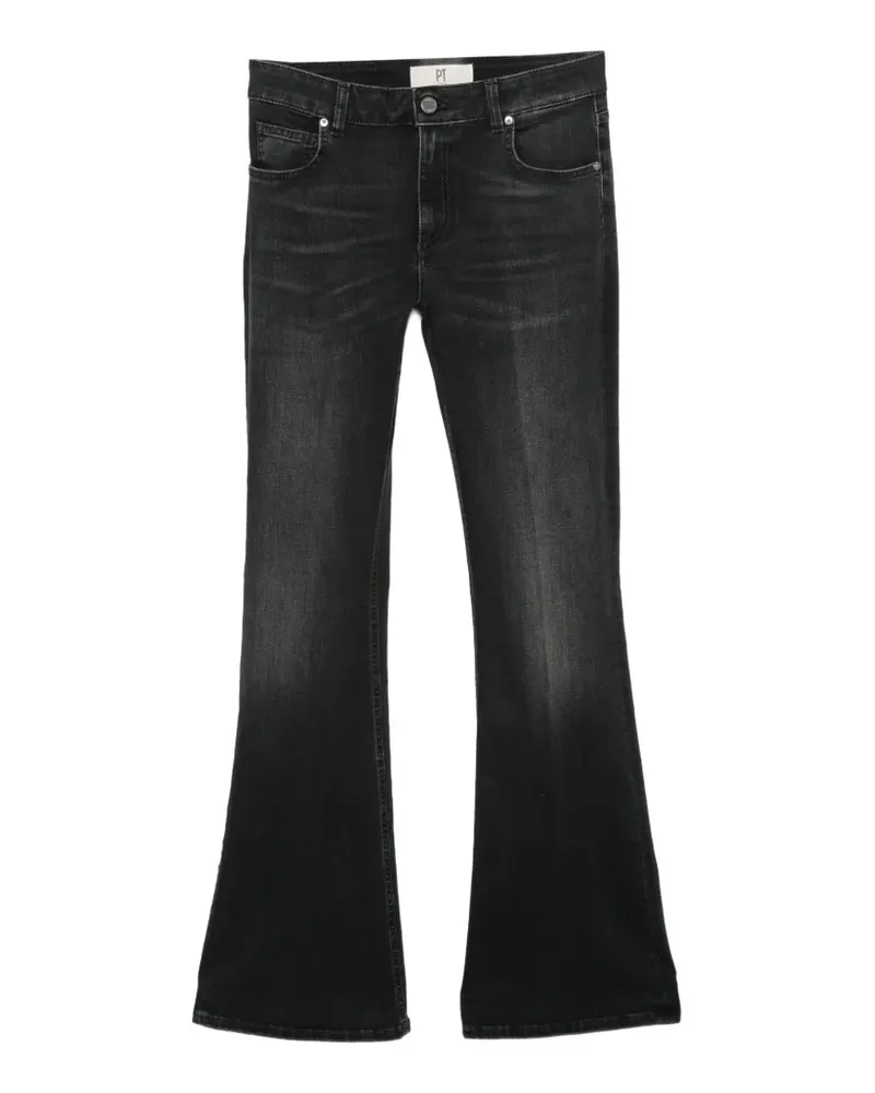 PT TORINO Ausgestellte Jeans - Schwarz Schwarz