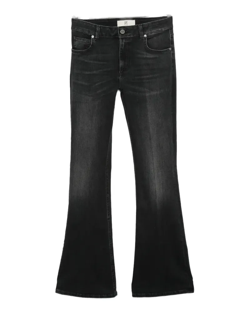 PT TORINO Ausgestellte Jeans - Schwarz Schwarz