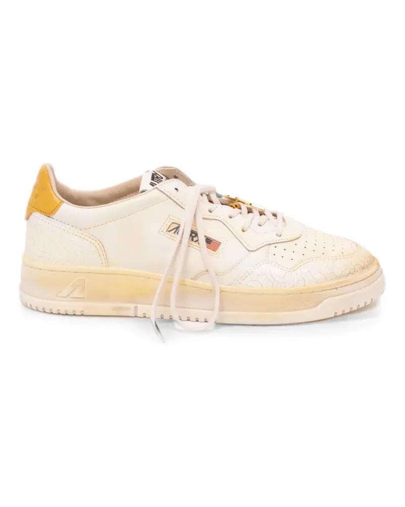 AUTRY Medalist leather sneakers - Weiß Weiß