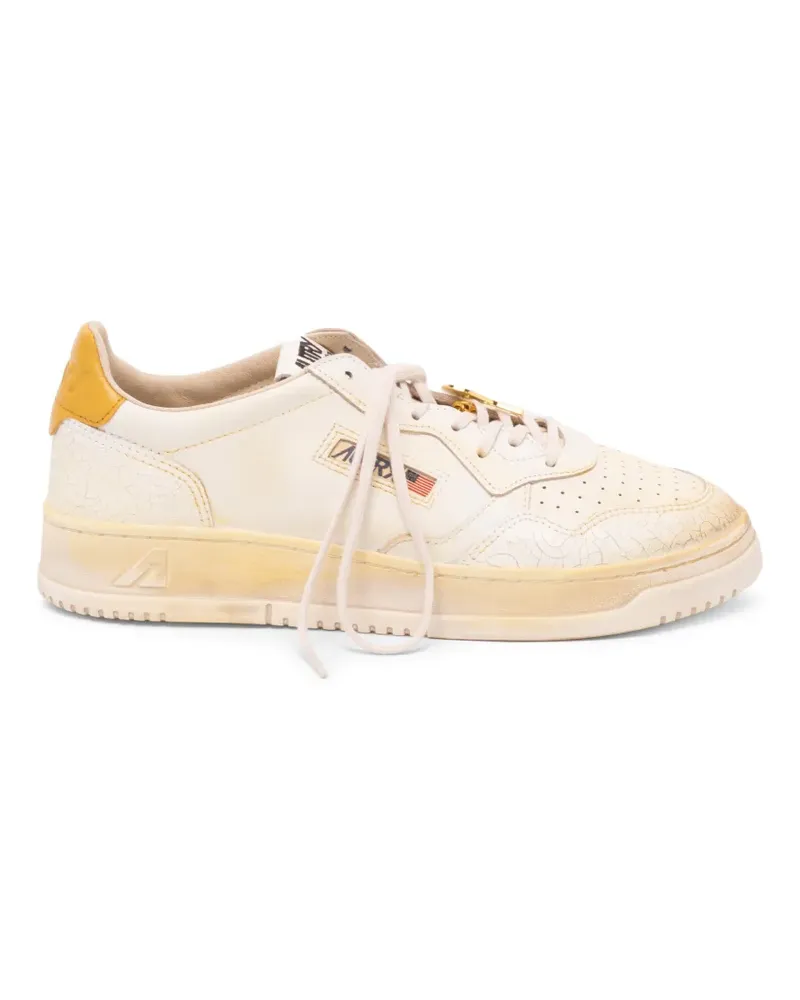 AUTRY Medalist Sneakers - Weiß Weiß
