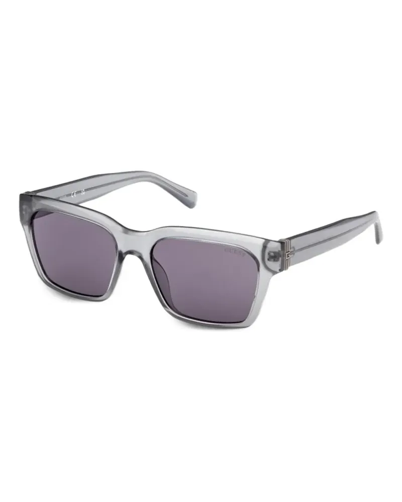 Guess square-frame sunglasses - Grau Grau