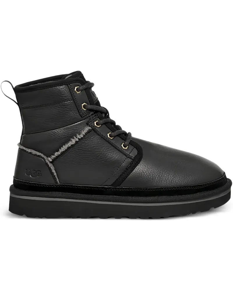 UGG Neumel High Heritage "Black" Stiefel - Schwarz Schwarz
