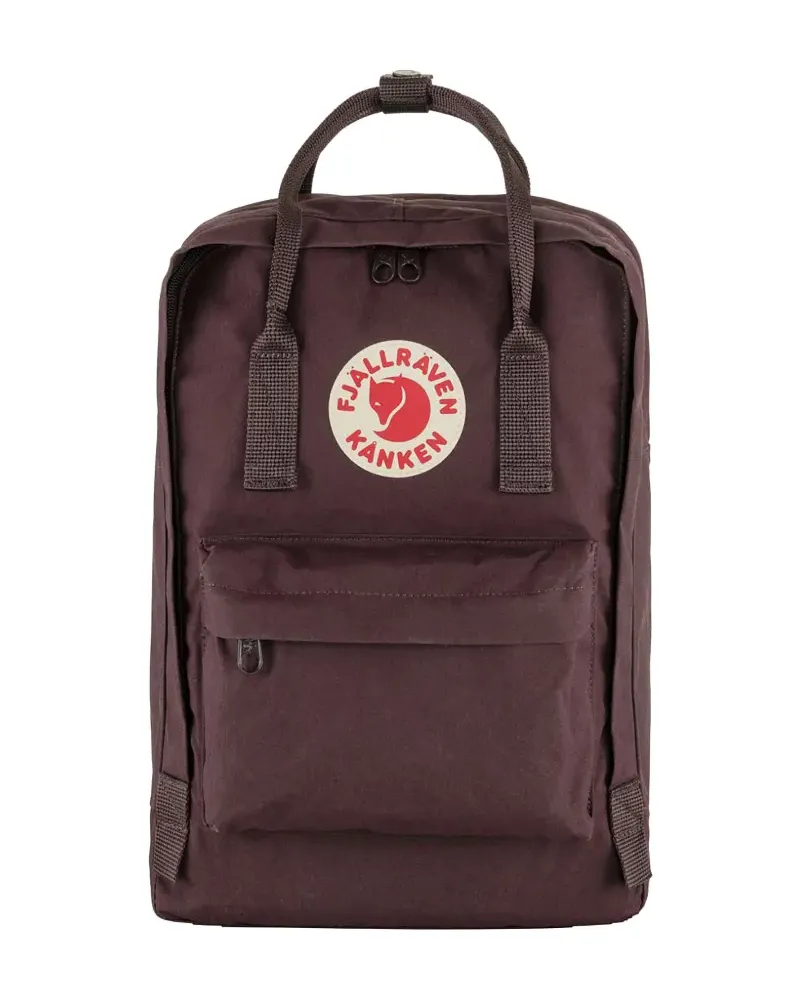 Fjäll Räven Kånken Laptop Rucksack mit Logo-Patch 15 Zoll - Braun Braun