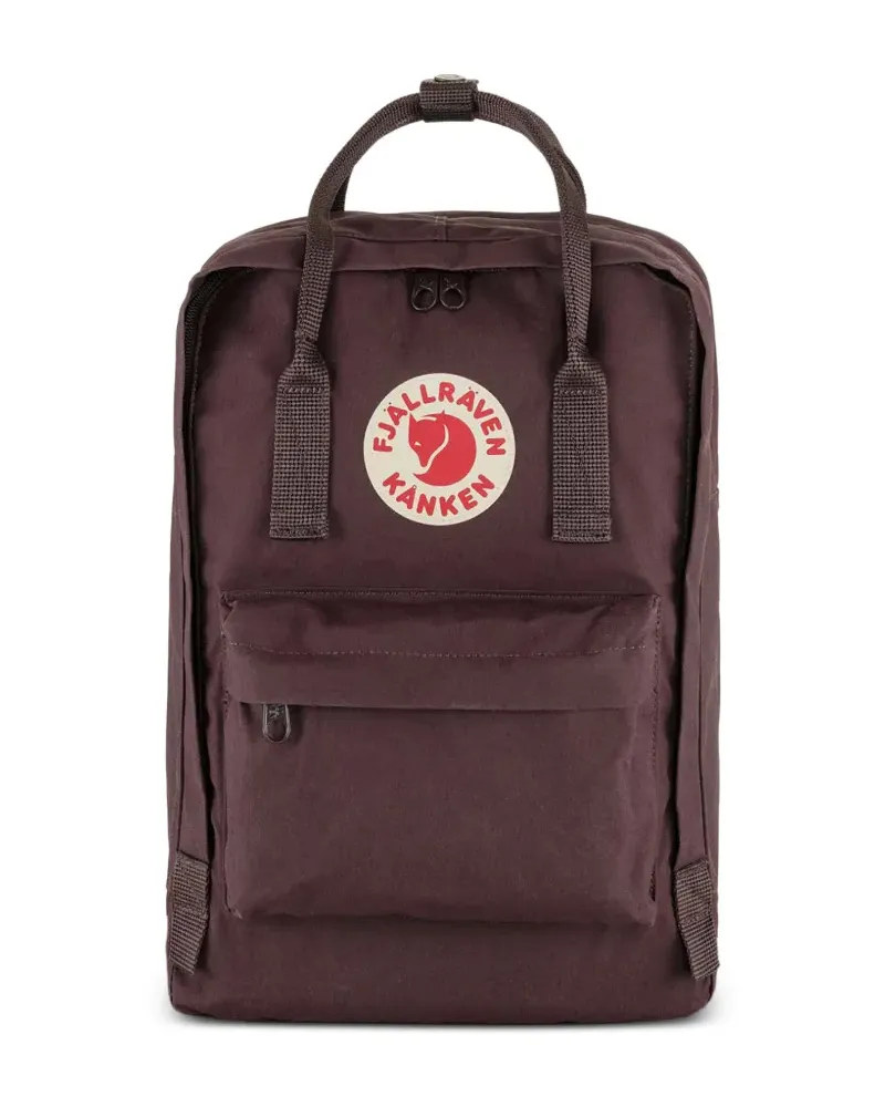 Fjäll Räven Kånken Laptop Rucksack mit Logo-Patch 15 Zoll - Braun Braun