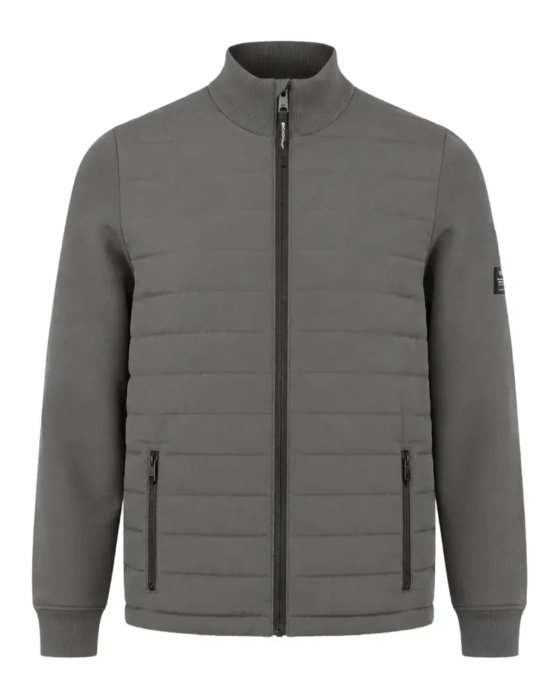 ECOALF Meru quilted-panel track jacket - Grau Grau