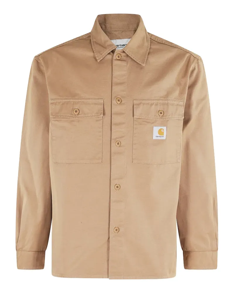 Carhartt WIP Geknöpfte Kelly Hemdjacke - Nude Nude