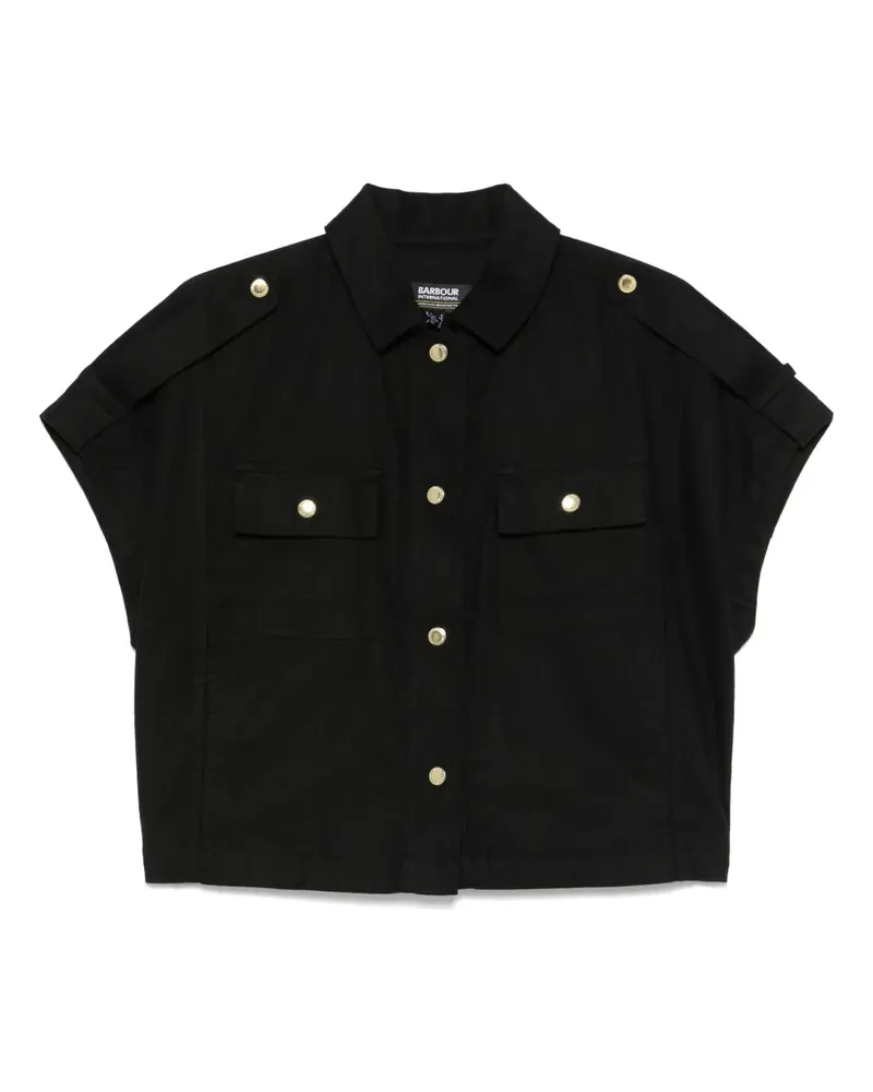 Barbour Priya Hemd - Schwarz Schwarz