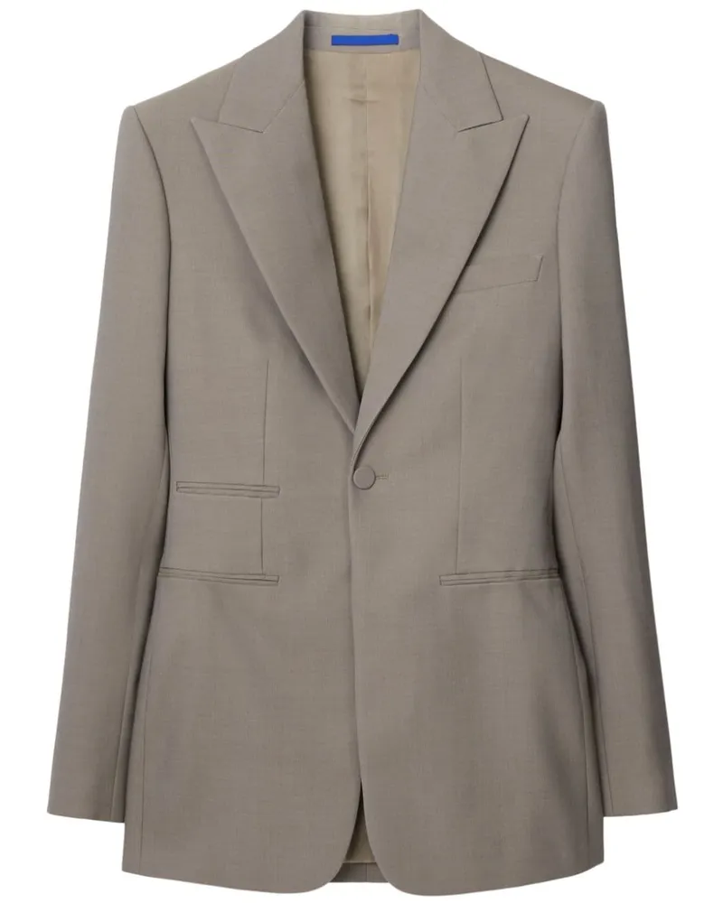 Burberry Einreihiges Sakko - Nude Nude