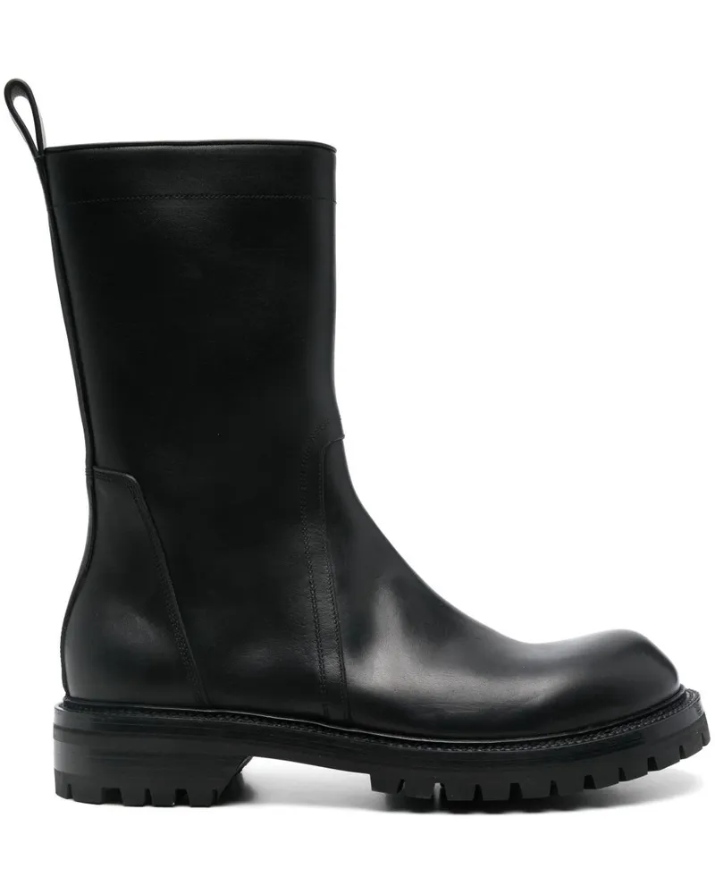 Rick Owens Army Creeper Stiefel - Schwarz Schwarz