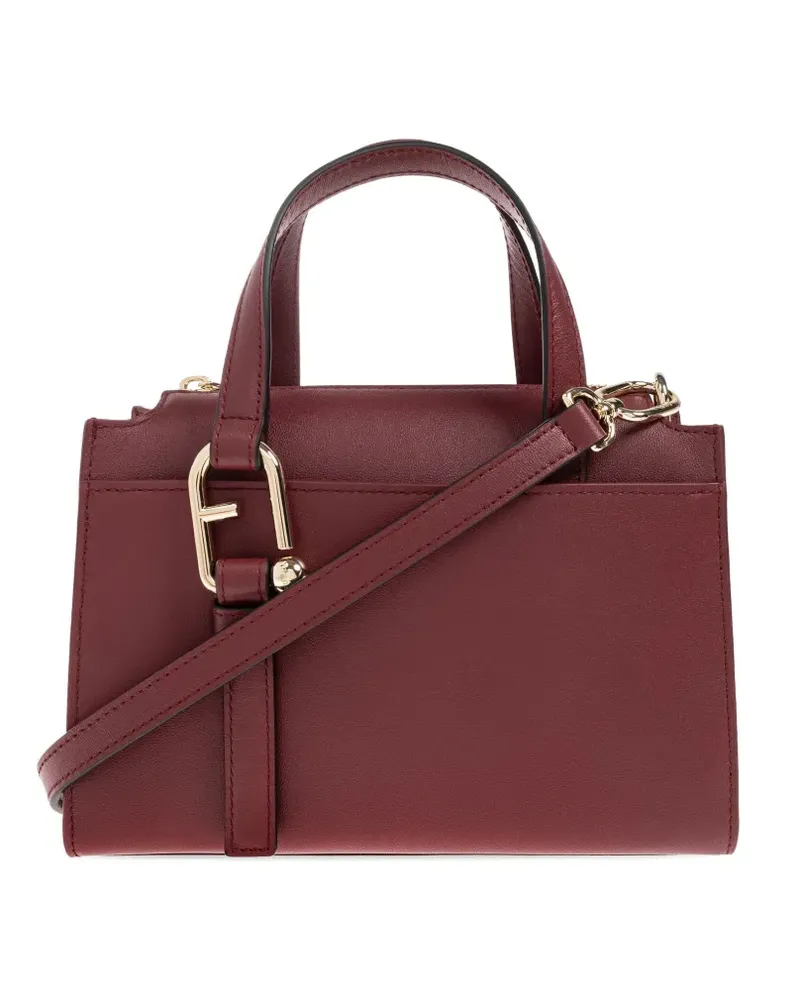 Furla Kleiner Nuvola Tote Bag - Rot Rot