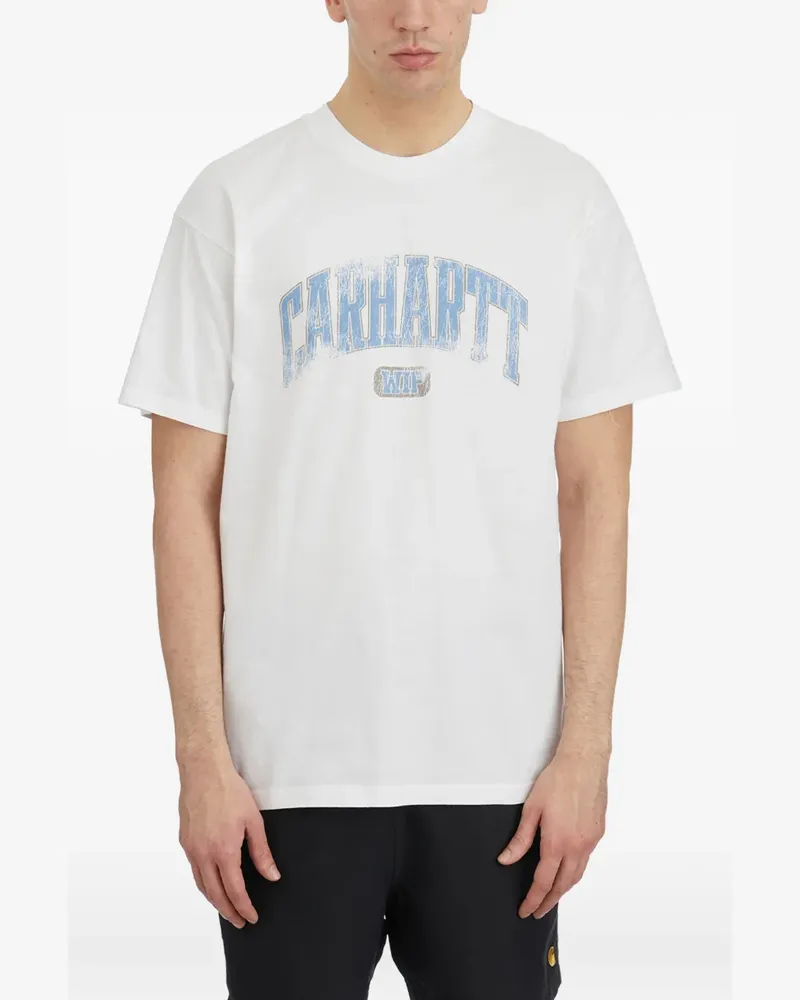 Carhartt WIP Lecture logo-detail T-shirt - Weiß Weiß