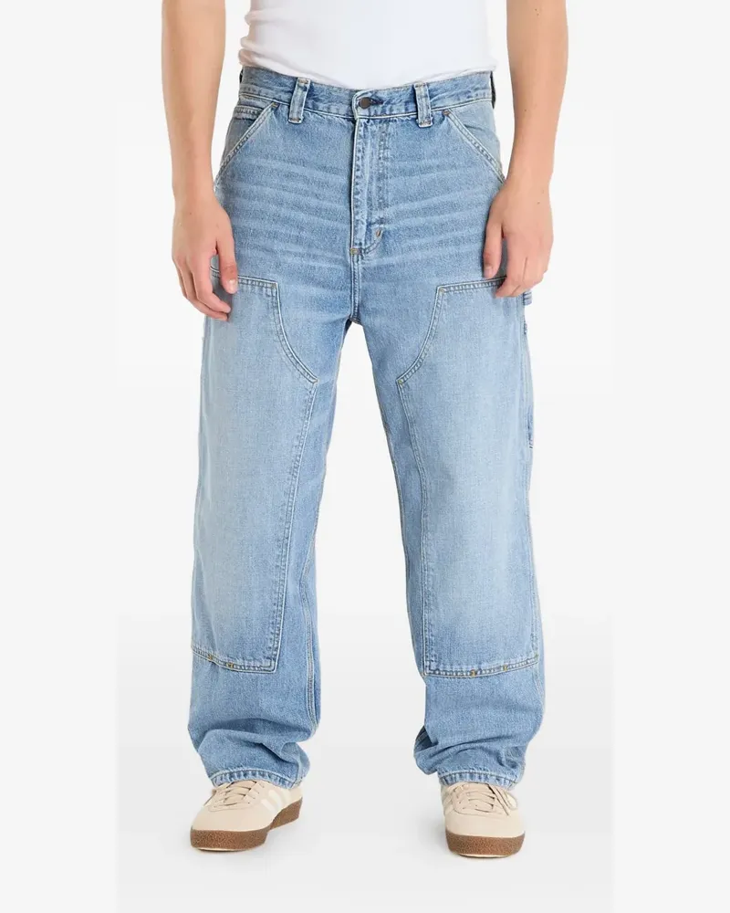 Carhartt WIP OG Double Knee Jeans - Blau Blau