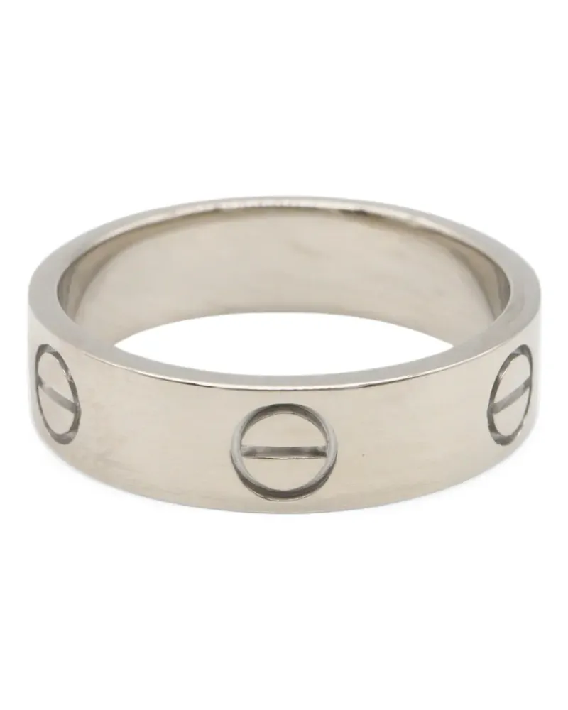 Cartier 2010s Love ring - Silber Silber