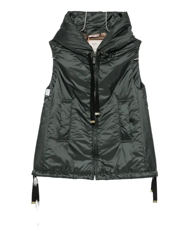 Max Mara Greengo hooded gilet - Grün Grün