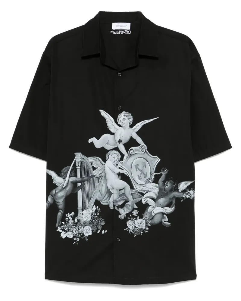 OFF-WHITE Putti Hemd - Schwarz Schwarz
