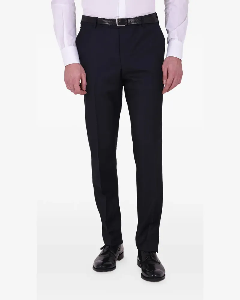 Dell'oglio Hose mit geradem Bein - Blau Blau