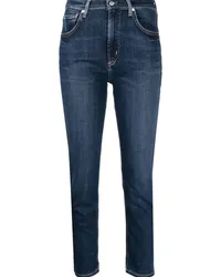 Citizens of humanity Skinny-Jeans mit Logo-Patch Blau