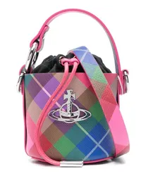 Vivienne Westwood Mini Daisy Beuteltasche mit Kordelzug Rosa