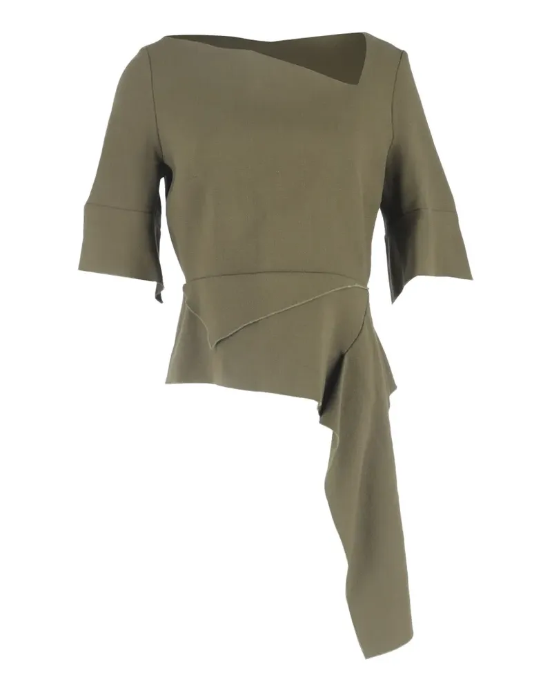 Roland Mouret asymmetric top - Grün Grün