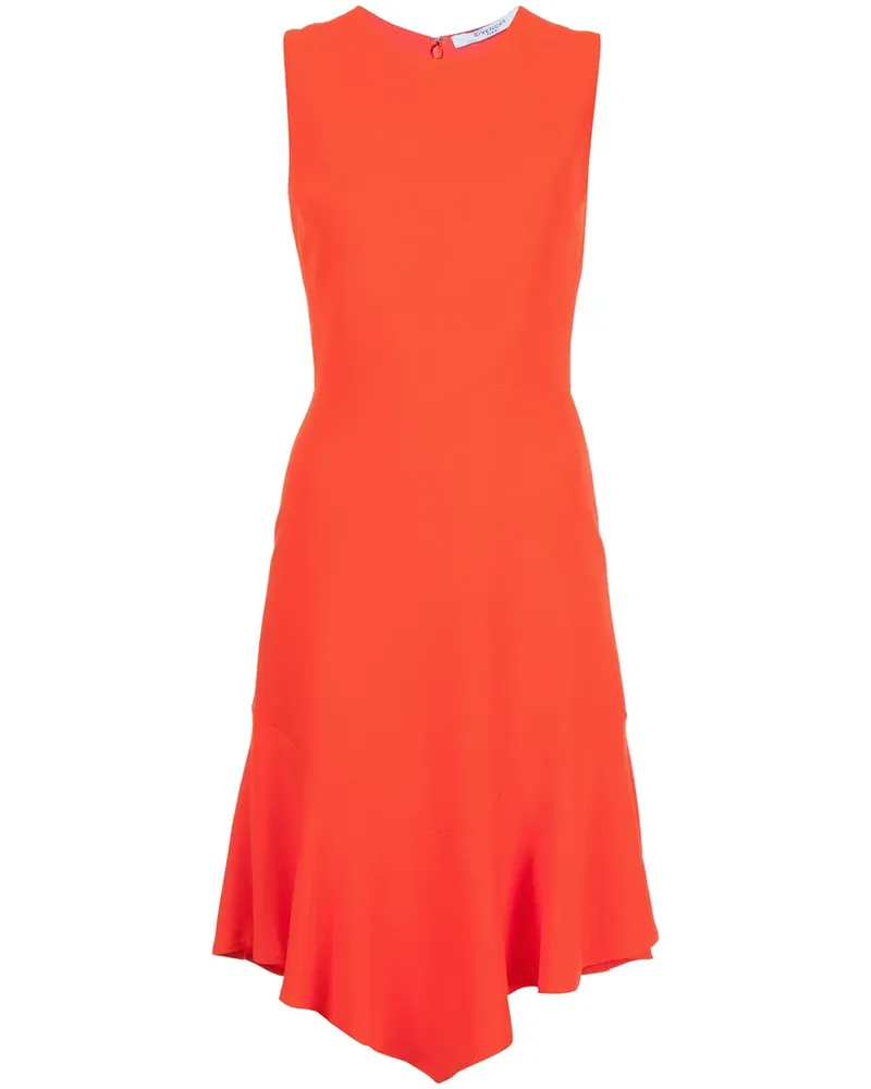 Givenchy Asymmetrisches Kleid - Gelb Gelb