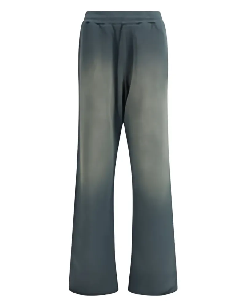 Golden Goose Jogginghose mit offenen Kanten - Blau Blau
