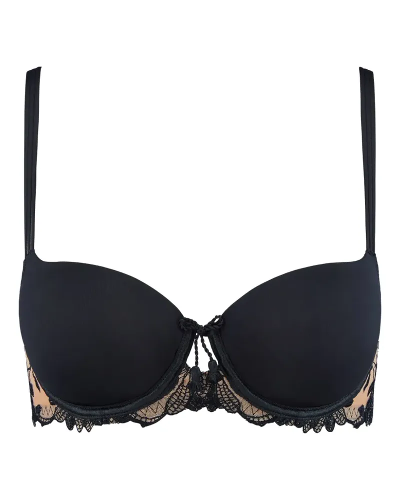 Aubade Lovessence BH mit Stickerei - Schwarz Schwarz