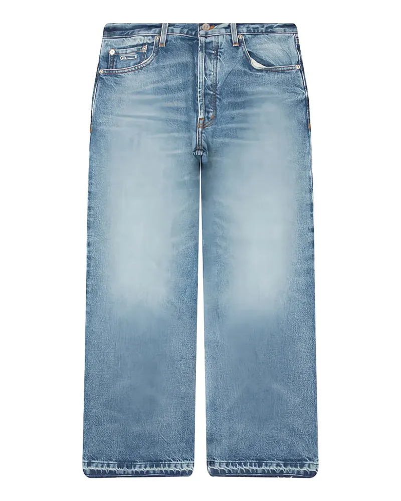 GALLERY DEPT. Melrose Wide-Leg-Jeans - Blau Blau