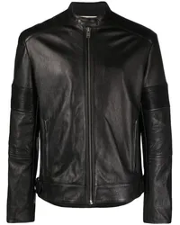 Zadig & Voltaire Lean Bikerjacke aus Leder Schwarz