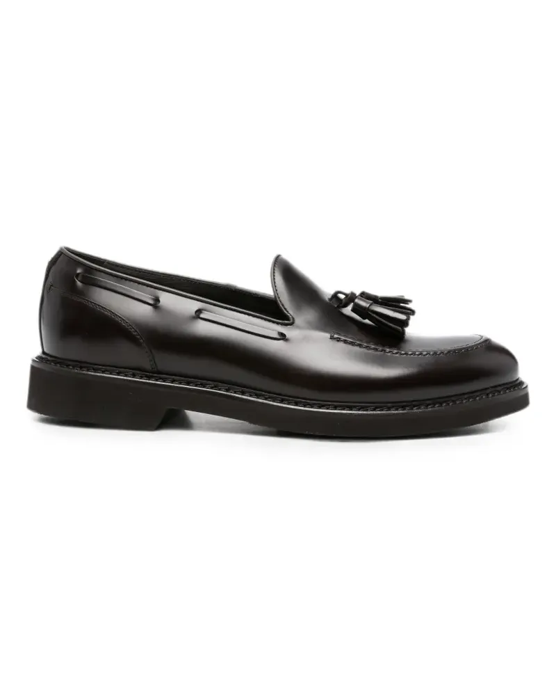Canali tassel-detail loafers - Braun Braun