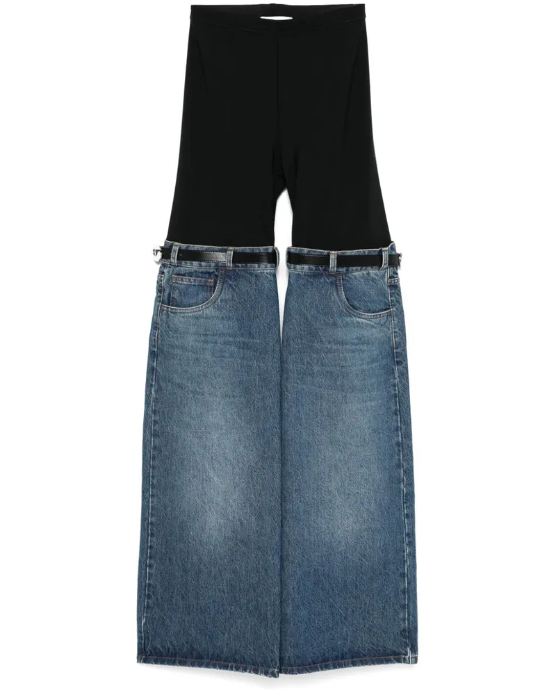 COPERNI Hybrid Jeans - Blau Blau