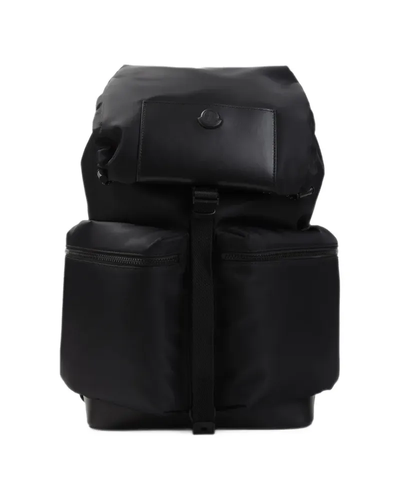 Moncler Kenton Drill Rucksack - Schwarz Schwarz