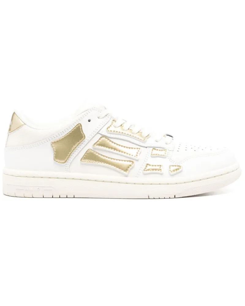 Amiri Sneakers mit Patch-Detail - Weiß Weiß