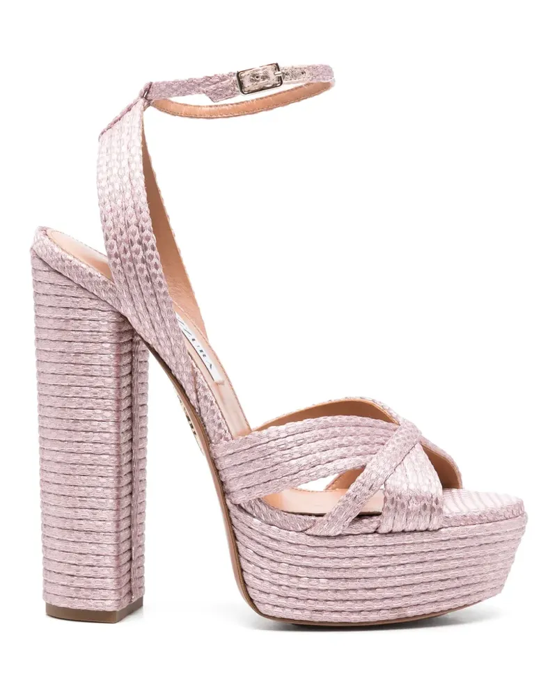 Aquazzura Sundance Sandalen - Rosa Rosa