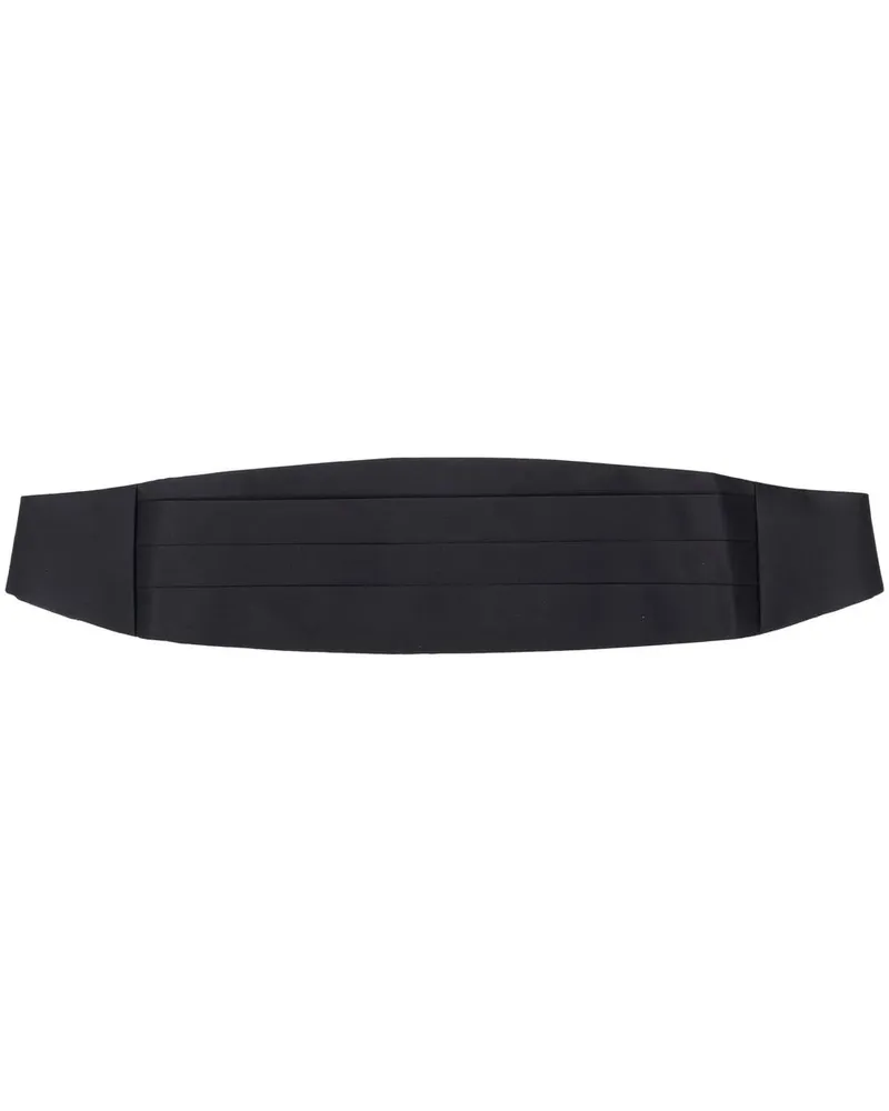 Tagliatore Kummerbund mit Clipverschluss - Blau Blau