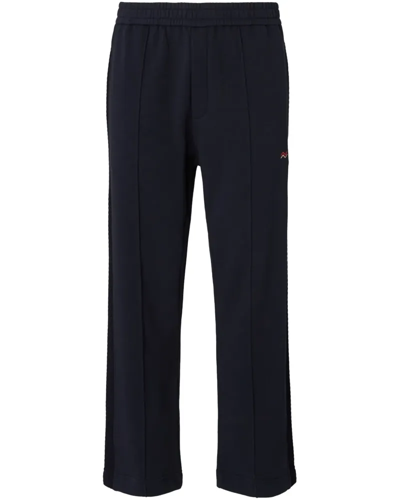 Missoni Jogginghose mit Zickzack-Stickerei - Blau Blau